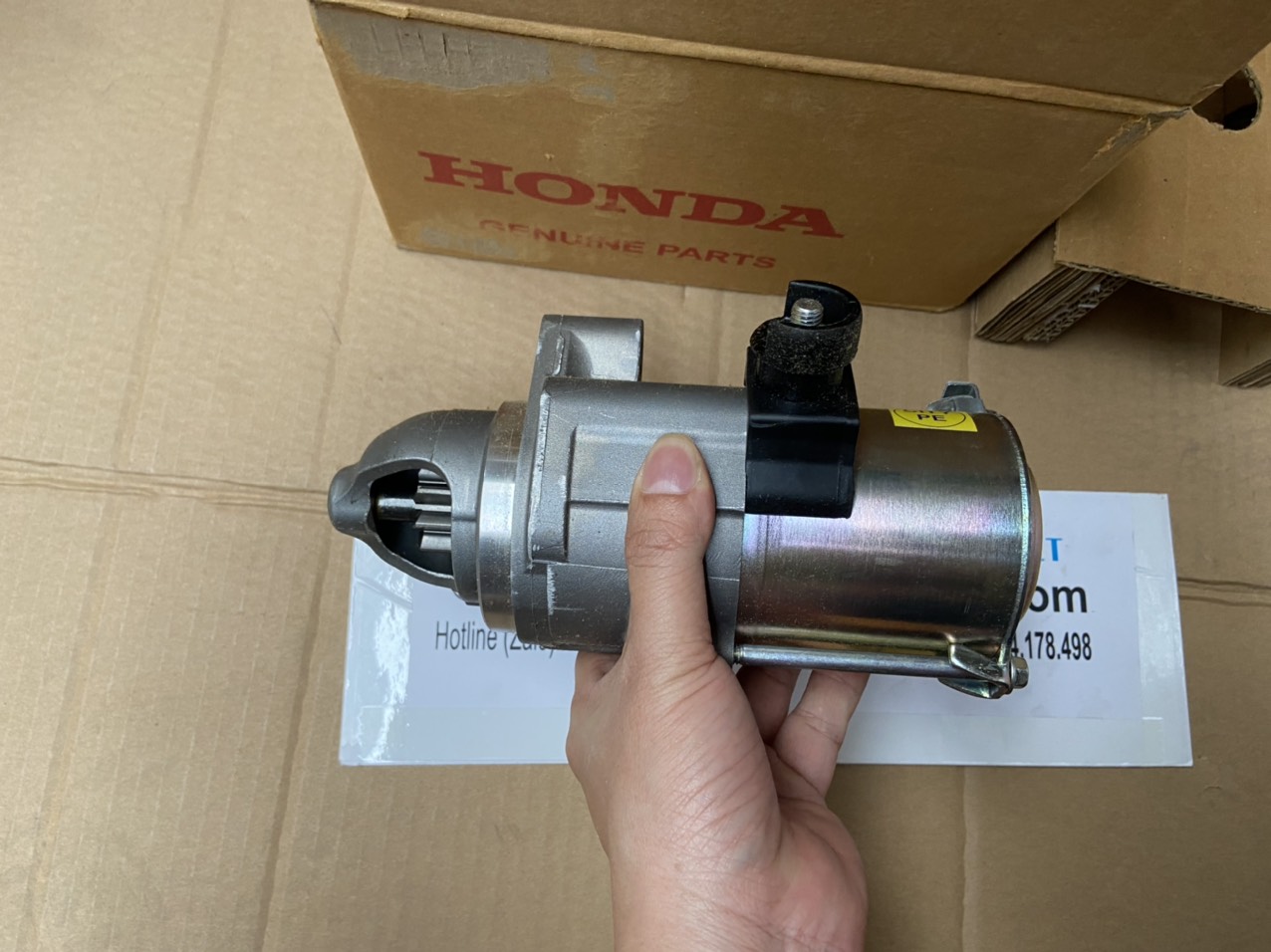 Máy đề xe Honda JAZZ